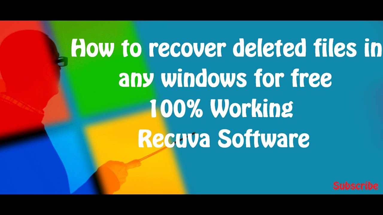 how to recover files deleted on pc